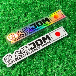 Creative OSAKA JDM Motorcycle Stickers Waterproof Motorbike Fuel Tank Scooter Decoration Refit Car Window Trunk Vinyl Decals