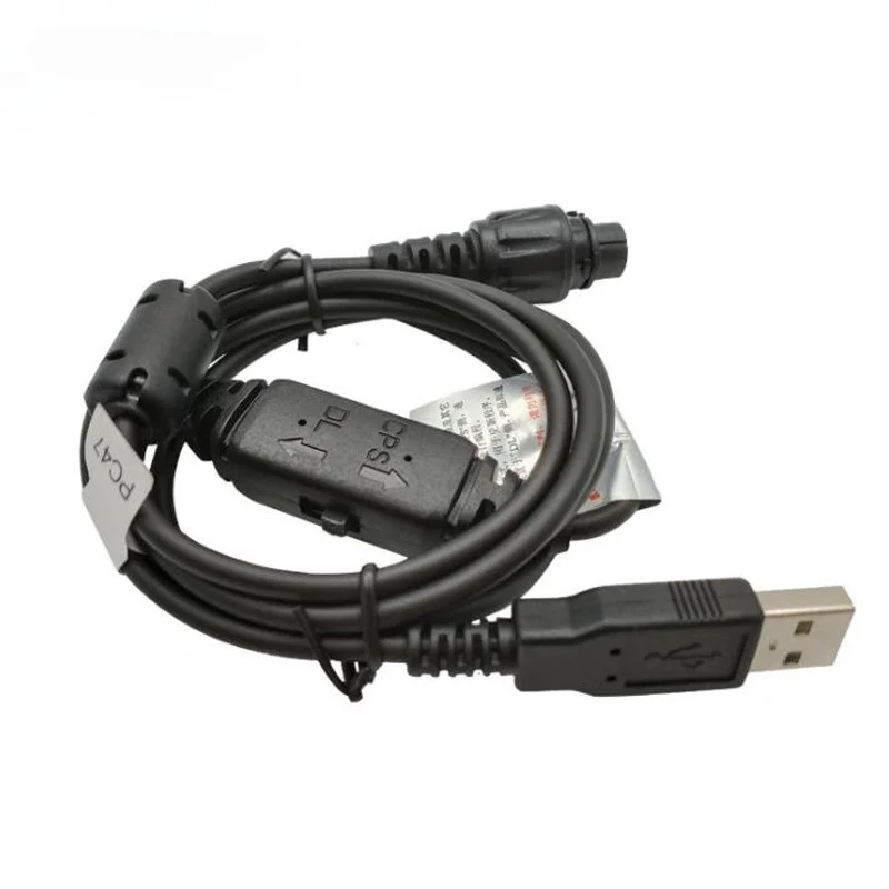 Hytera PC47 USB Programming Cable 10Pin for HYT/Hytera Repeater MD650 MD600 MD780 MD788 RD620 RD960 RD980 RD980S Mobile Radio