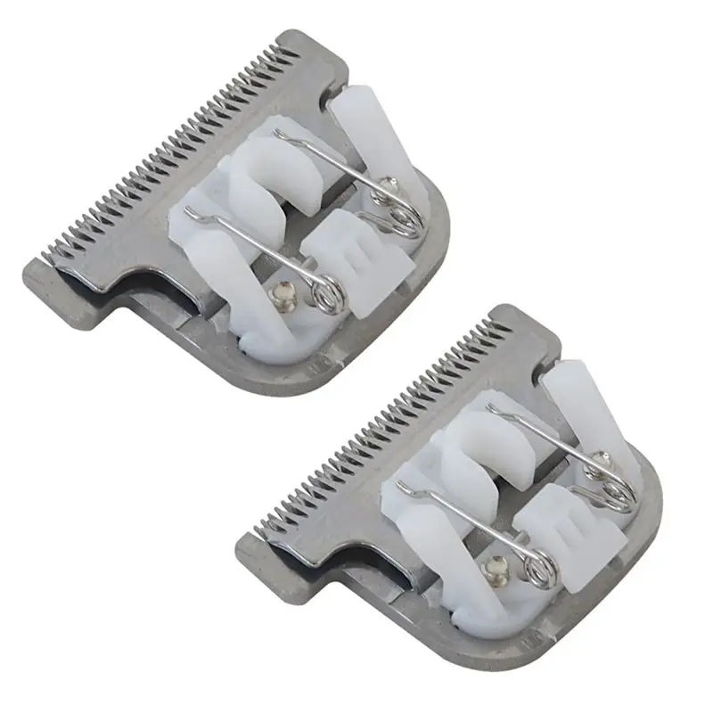 

For Wahl For Trimmer Models Replacement Detachable T Blades 2PCS- For Models 9864/9864SS/9686/9818A/9854L/9870/9888/9937