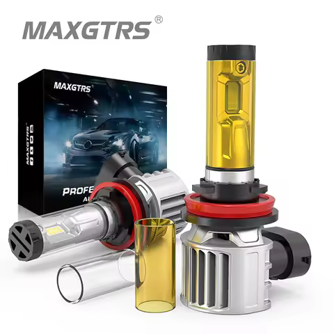 2x 3000K H4 H7 H8 H11 Car LED Headlights Bulb Fog Light 80W 9005 HB3 9006 HB4 9012 HIR2 6500K 8000K 10000K Car LED Headlamp Kit