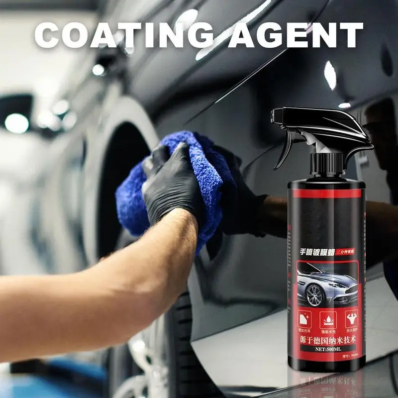 

Ceramic Coating For Auto Paint Ceramic Coating More Shine Fortify Restoring Spray Crystal Protection Anti Rain Scratches Repair