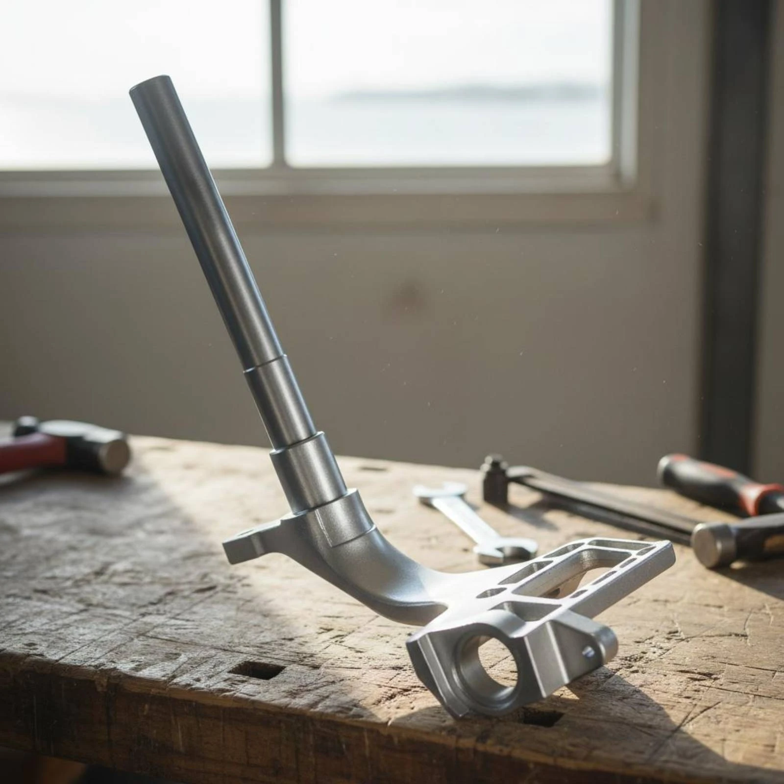 

Intermediate Shaft Metal Build Outboard Bracket Shaft Outboard Engine Support Heavy Duty Boat Engine Support Bracket