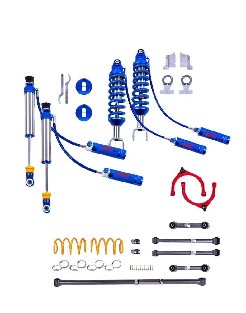 ABM for BJ40 suspension Lift Kit nitrogen remote reservoir shock absorber