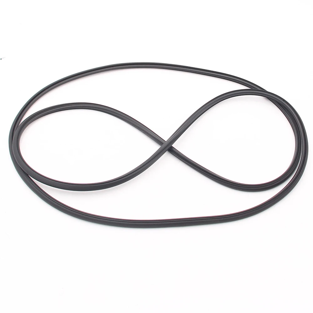 1pc Cover Seal For Jeep Sun Roof Seal For 05183172AC 1x 2007-2018 5183172AC Rubber Direct Fit 1pc Cover Seal For