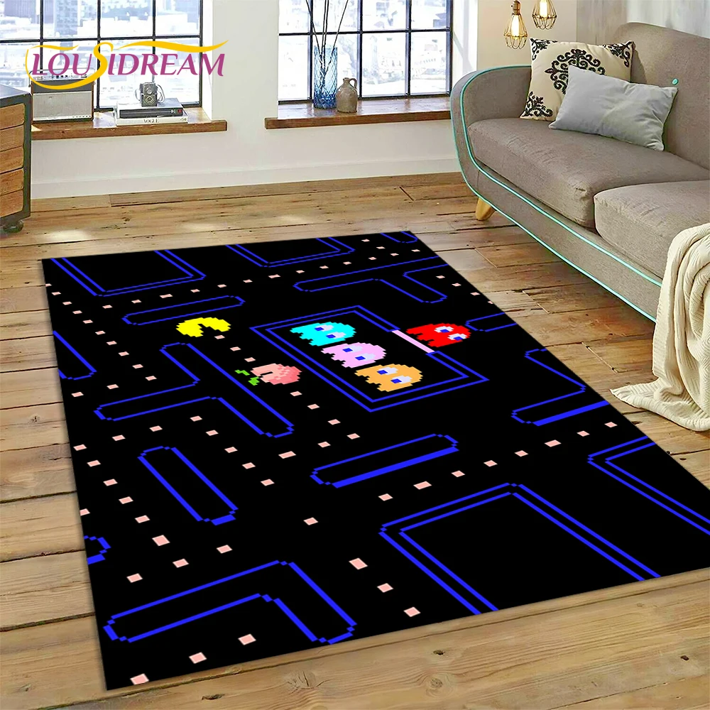 Tapis de jeu rétro Pacman-n Cl - Retro Gaming Lounge avis et prix