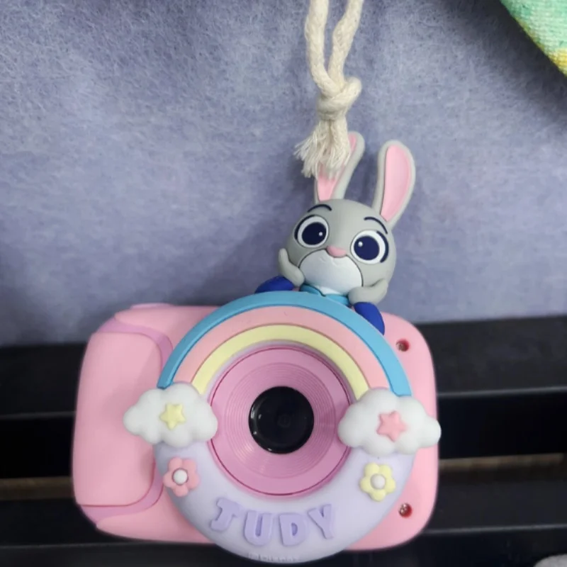 Zootopia 2 Nick Judy politieagent digitale camera, student selfie draagbaar verjaardags- en vakantiecadeau op voorraad nieuwe items