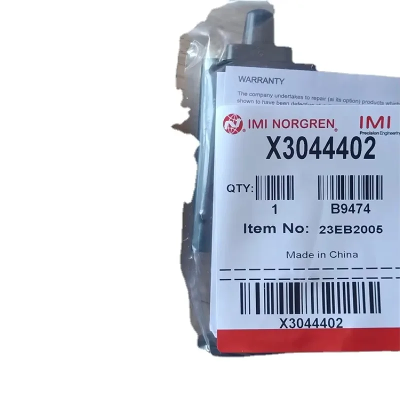 X3044402 Air Pilot Operated Spool Solenoid Valve  Pneumatic