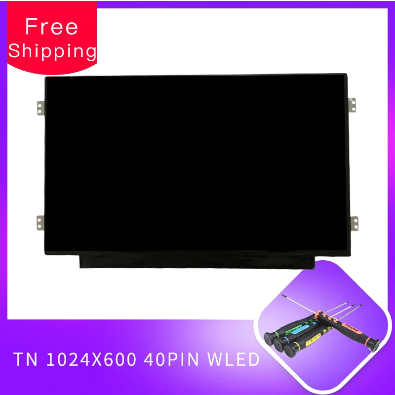 Slim LED Light Tv Display, compatível com ltn101, nt05, n101, i6, b101, aw02, d255, d260, d257