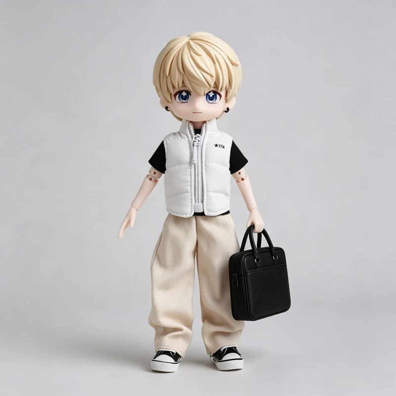 For 1/12 BJD Machete Pants For Asi3.0 1/12 GSC Picco Neemo Romankey Snail Shell TBL JET SHF Figma Outfit Clothes
