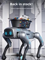 2026 New Ai Intelligent Smart Robot Dog Remote Control Toy Programmable With Loading Basket For Boys Birthday Festival Gift 1
