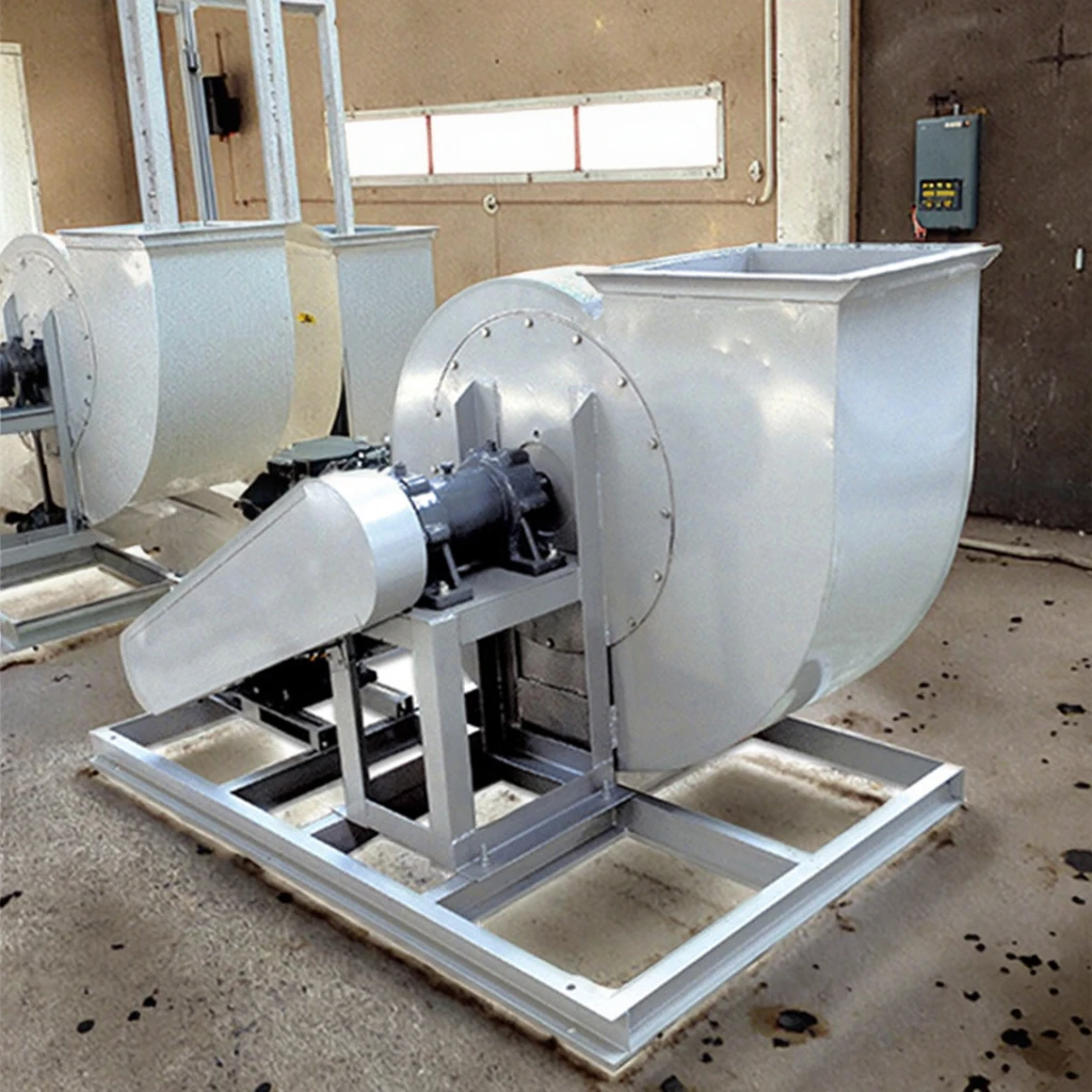 

High Quality 380V/230V AC Iron/Steel Blade Exhaust Blower for Boiler Duct Systems, Construction & Restaurant Specific,