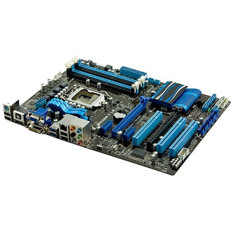 For Intel Z68 P8Z68-V LE motherboard Used original LGA1155 LGA 1155 DDR3 32GB USB2.0 SATA2 Desktop Mainboard