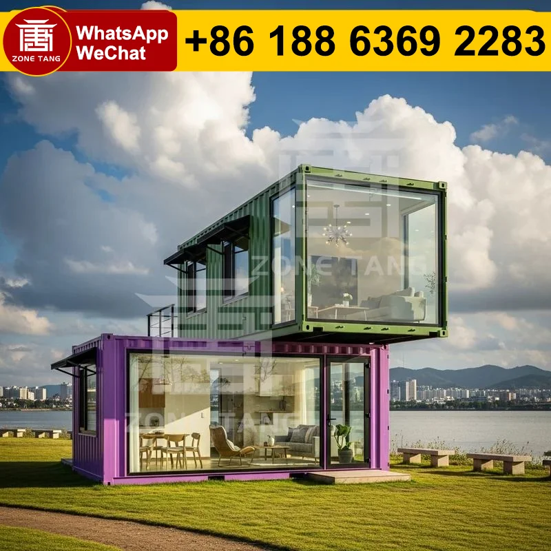 

Budget Friendly Flat Pack House Pre Fabricated Homes Leak Proof Tiny Homes Manufactured Homes Shipping Container Homes For Sale