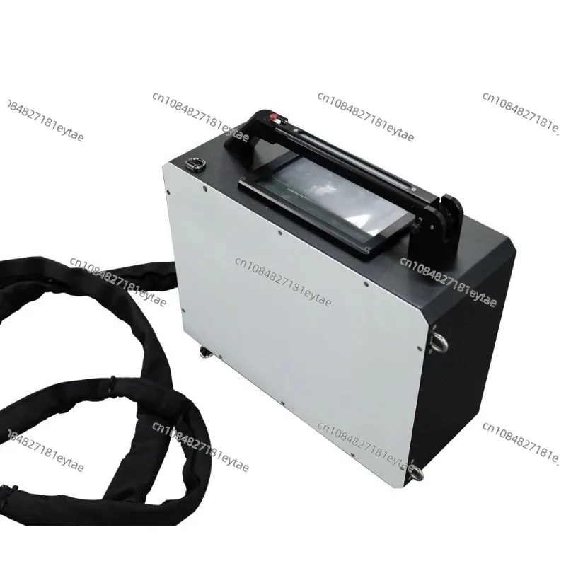 New IntePulse Fiber Laser Cleaning for Metal Surface Laser Cleaner 50W 100W 200W Mini Pulsed Portable Laser Rust Remover Machine