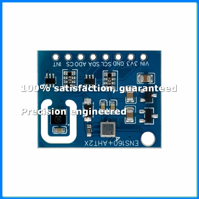 ENS160 + AHT21 Air Quality Sensor - CO₂, ECO₂, TVOC, Temp & Humidity Module for , for & IoT Projects-AC17