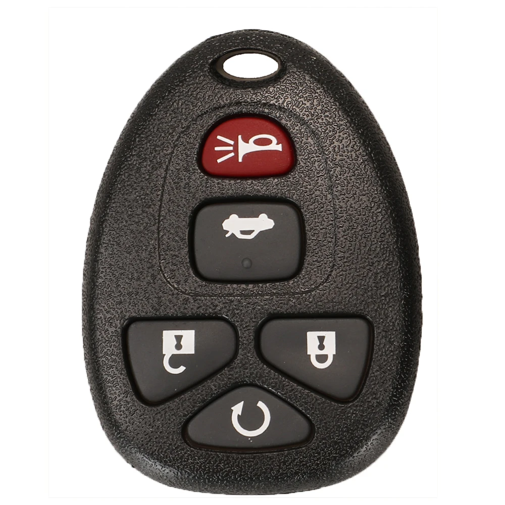 jingyuqin Remote 315Mhz Keyless Entry Car Key For Chevrolet Tahoe Traverse GMC Yukon 2007-2013 15913427 OUC60270/OUC60221