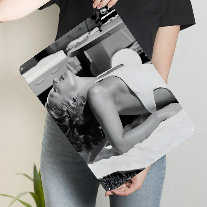 جان كروفورد ملصق معدني ملحقات بار القهوة علامات القصدير المعدنية المخصصة لتزيين جدران غرفة الحمام ديكور الرجال المنزل الرجعية