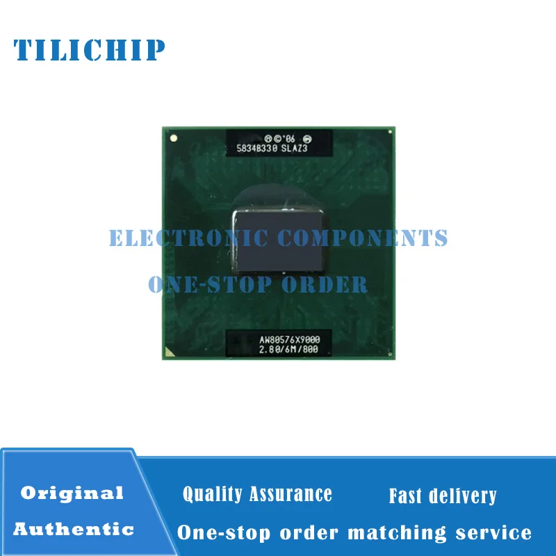 X9000 2.80 6M 800 PGA CPU nuova di zecca