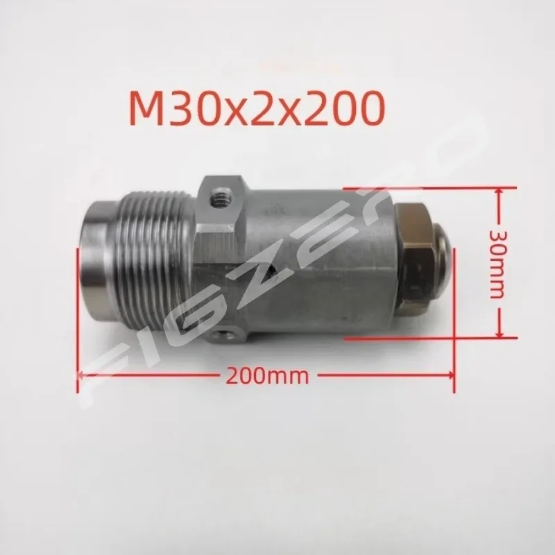 for Haitian Injection Molding Machine 2 2S 3rd Generation M30x2 M39x2 M45x4 M60x4 Two-Section Split Nozzle Material Nozzles