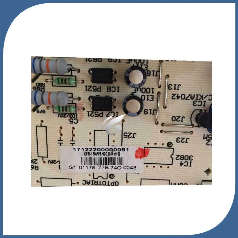 new for air conditioning motherboard KFR-75LW/E-30 KFR-120W/S-590 S-510