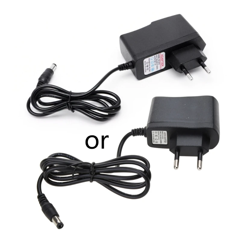 EU Plug 100V-240V to 3V 1A for DC Switching Power Supply Adapter