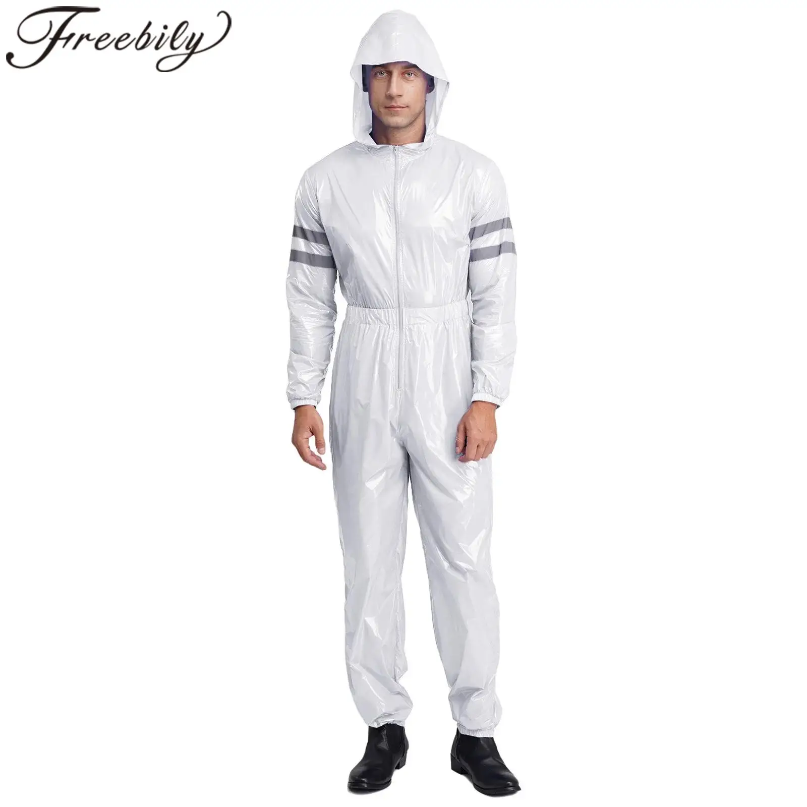 

Мужские заводские рабочие комбинезоны, светоотражающие полосы высокой видимости, рабочие комбинезоны, ремонт автомобиля, водонепроницаемый комбинезон с капюшоном