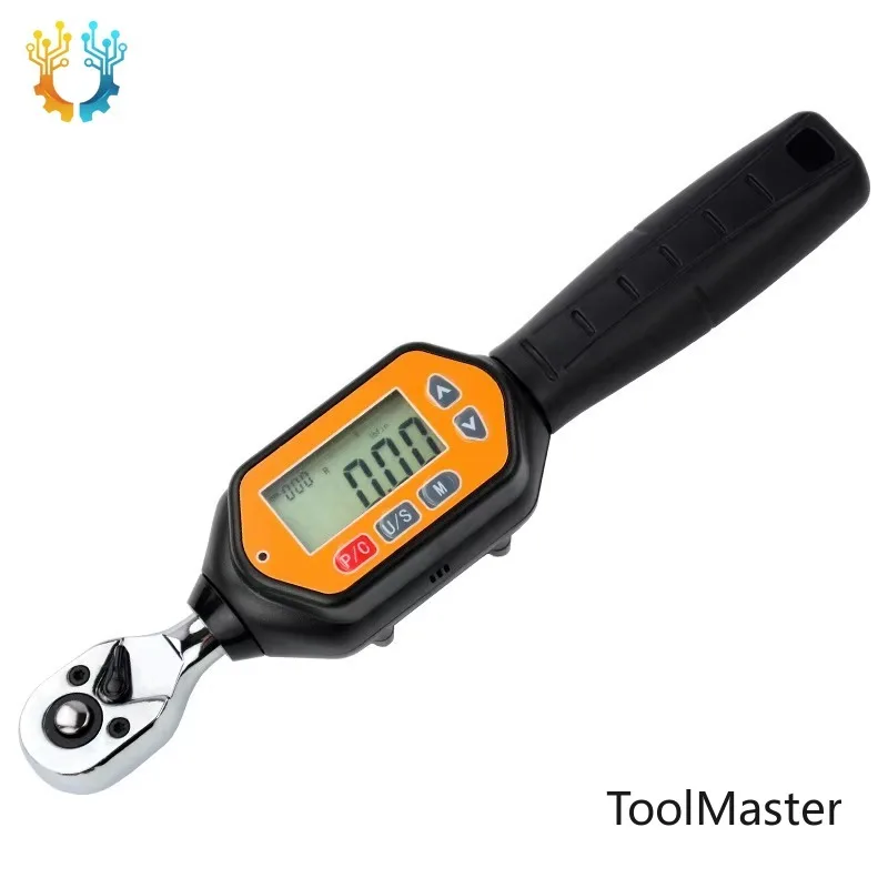 

[2026]High-Precision Professional Tool Manual Torque Wrench Chrome Metric Industrial Grade For Auto Repair Motorcycle Maintenanc