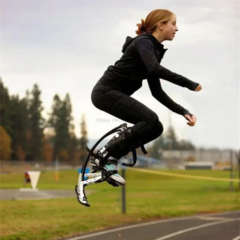 Fitness Exercise 30-50KG Youth Kangaroo Shoes Jumping Stilts