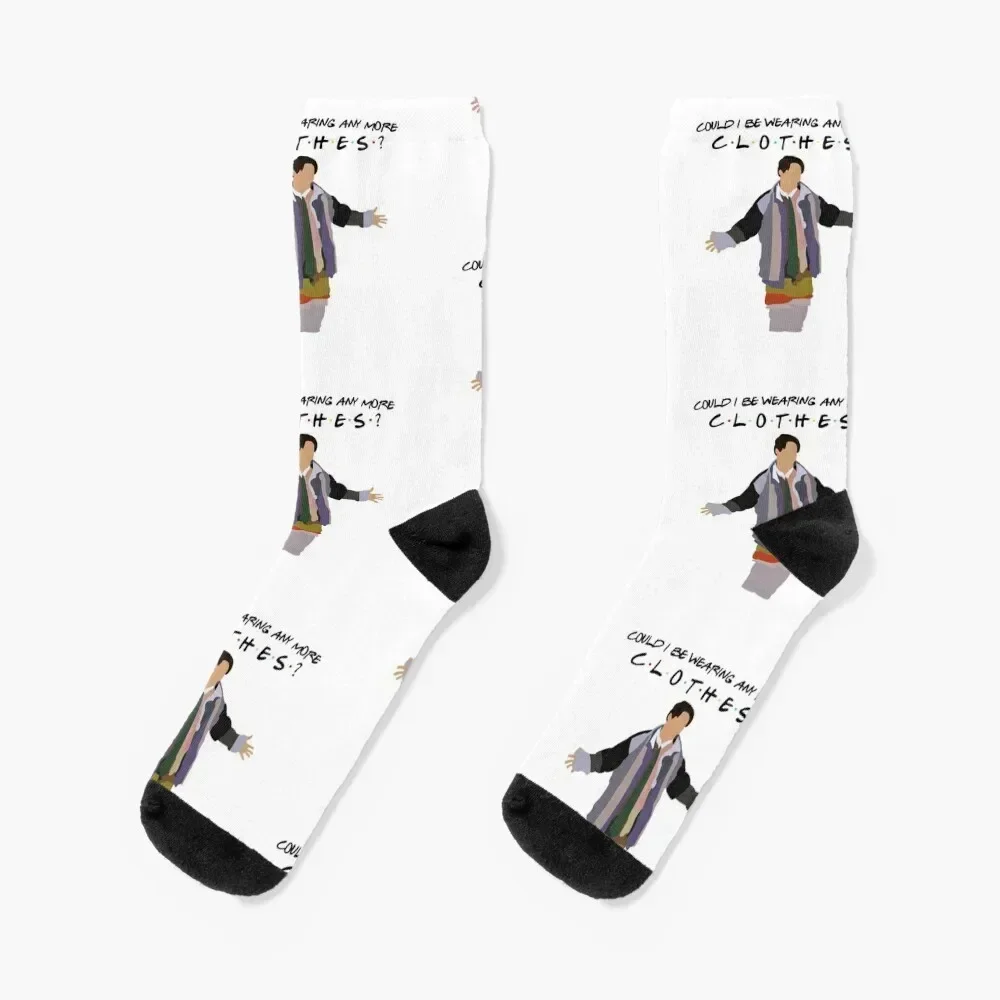 

Could I Be Wearing Any More Clothes Socks japanese fashion Running kawaii Socks Girl Men's