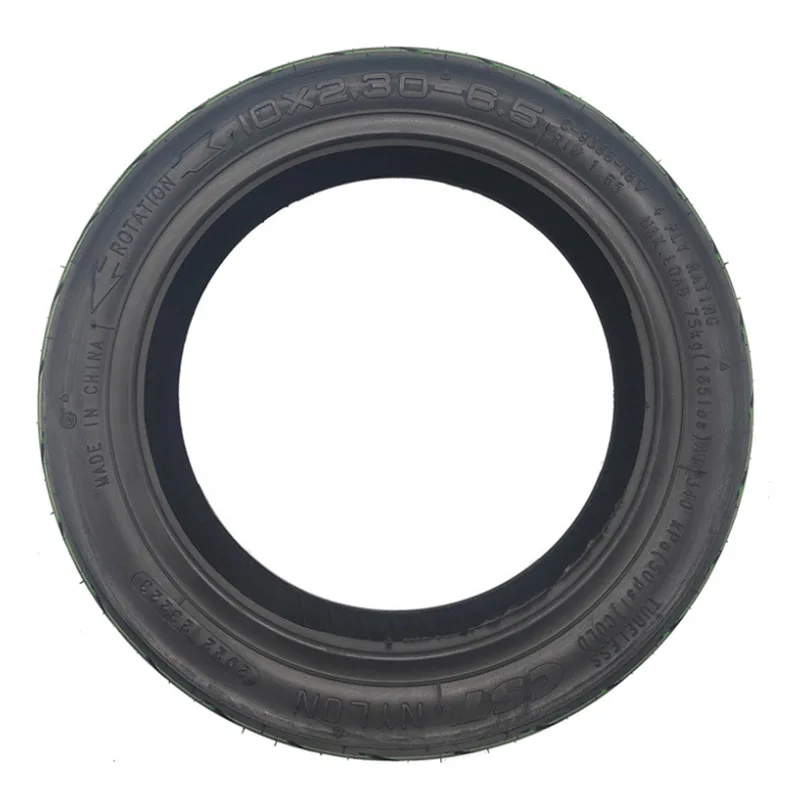 10 Inch Electric Scooter Wheel Rubber Tyre Tubeless CST 10x2.30-6.5 Vacuum Tire For NIU KQi2 PRO Kickscooter Repair Accessories