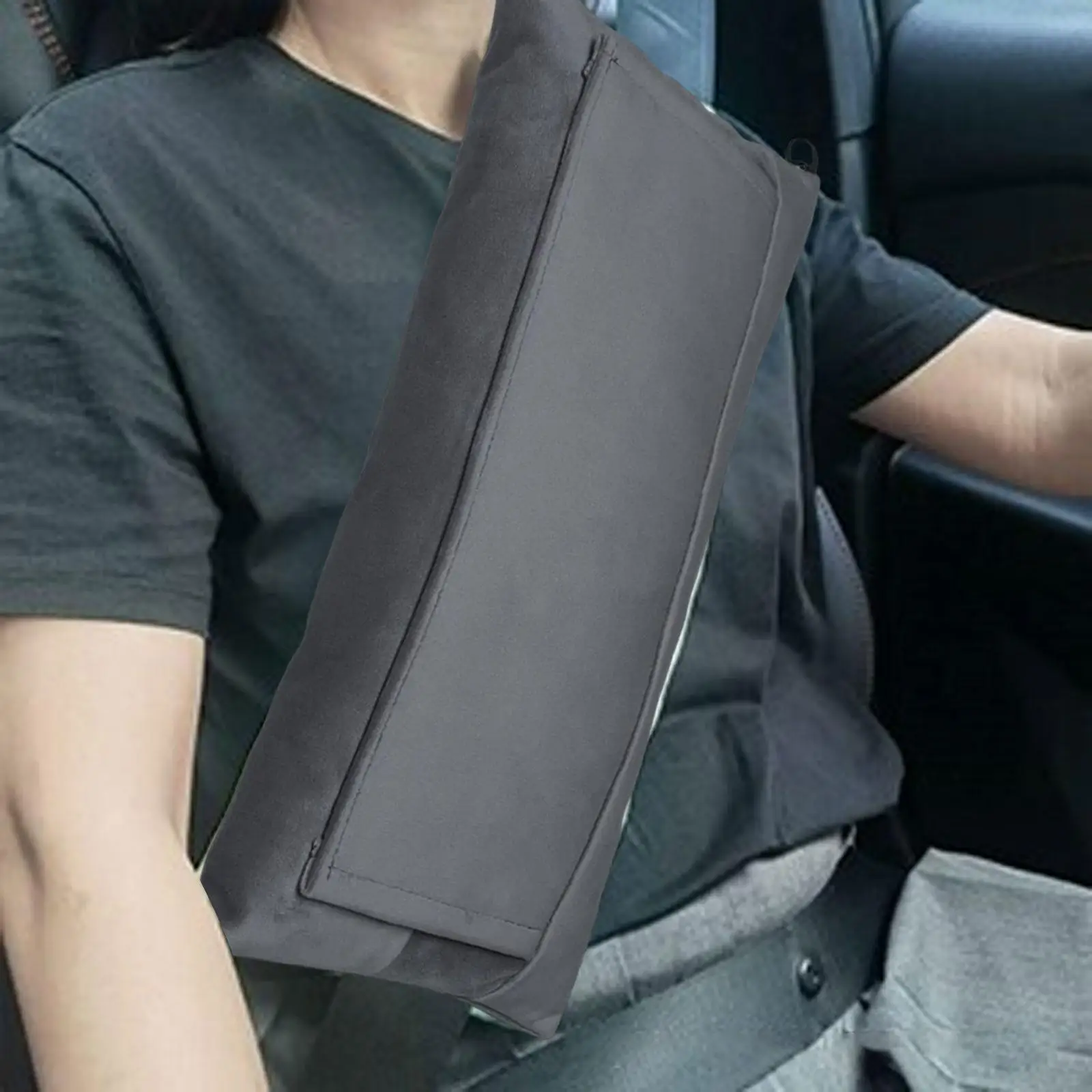 

Seat Belt Protector Cushion Car Cotton Mastectomy Pillow Cover for Post Surgery Recovery Patients