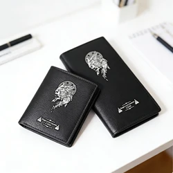 Game Final Fantasy XV PU Leather Men Long Purse Coin Pocket Print Short Wallet Carteira Fashion Carteira Masculina Card Holder