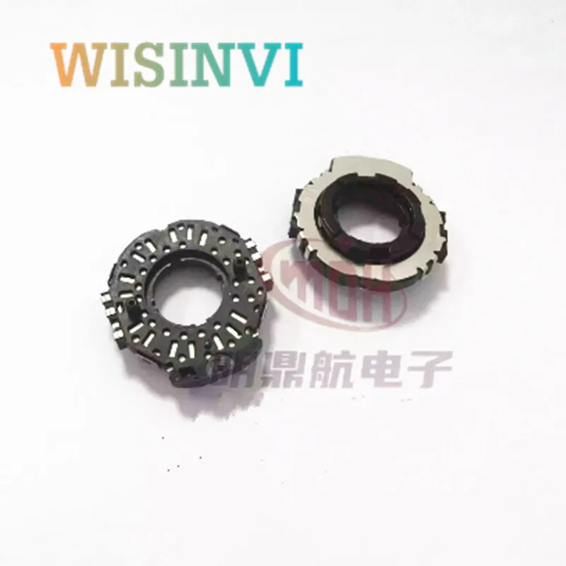 2-5PCS SRGP400100 SMD 6-Pin 24-Pulse Hollow Shaft Encoder Code Switch For Car Audio