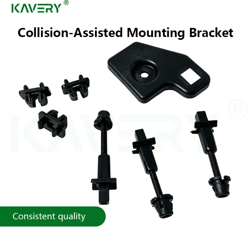 For 1set ACC Radar Sensor Repair Bracket Clip Repair Kit Fit Vw CC 2012-17 Passat B7 2011-15 3AA907179 3C0907179B 3AA971303