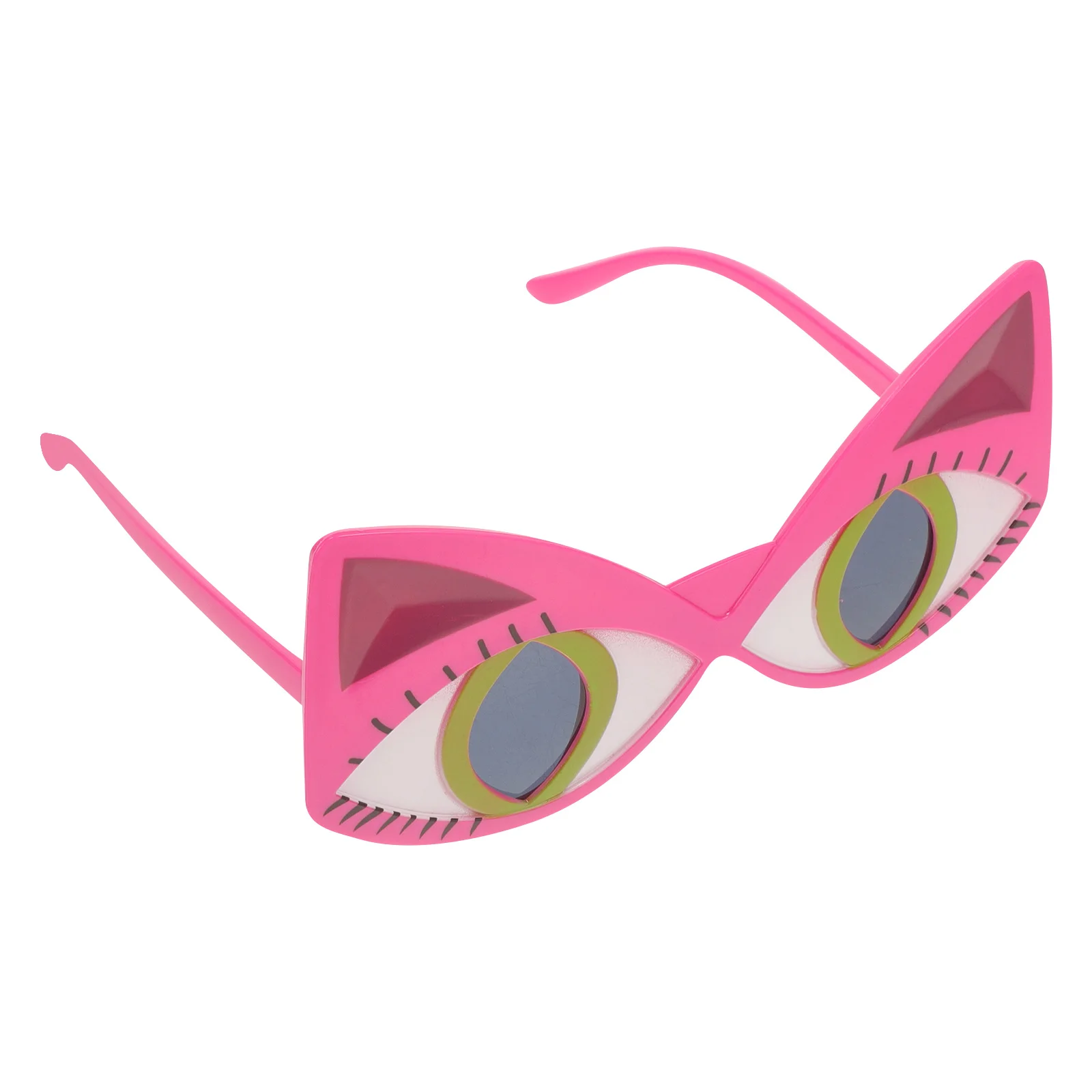 

Cat Glasses Reusable Durable Lightweight Funny Eyeglasses Cosplay Halloween Party Accessory Cat Glasses Funny Cats Sunglasses