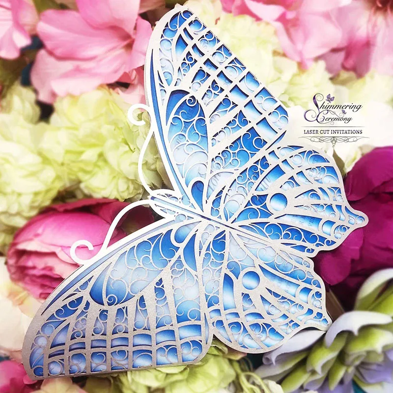 Metal Cutting Dies Metal Cut Die Butterfly Greeting Craft Decoration Scrapbook Paper Craft Knife Mould Blade Punch Stencil Die