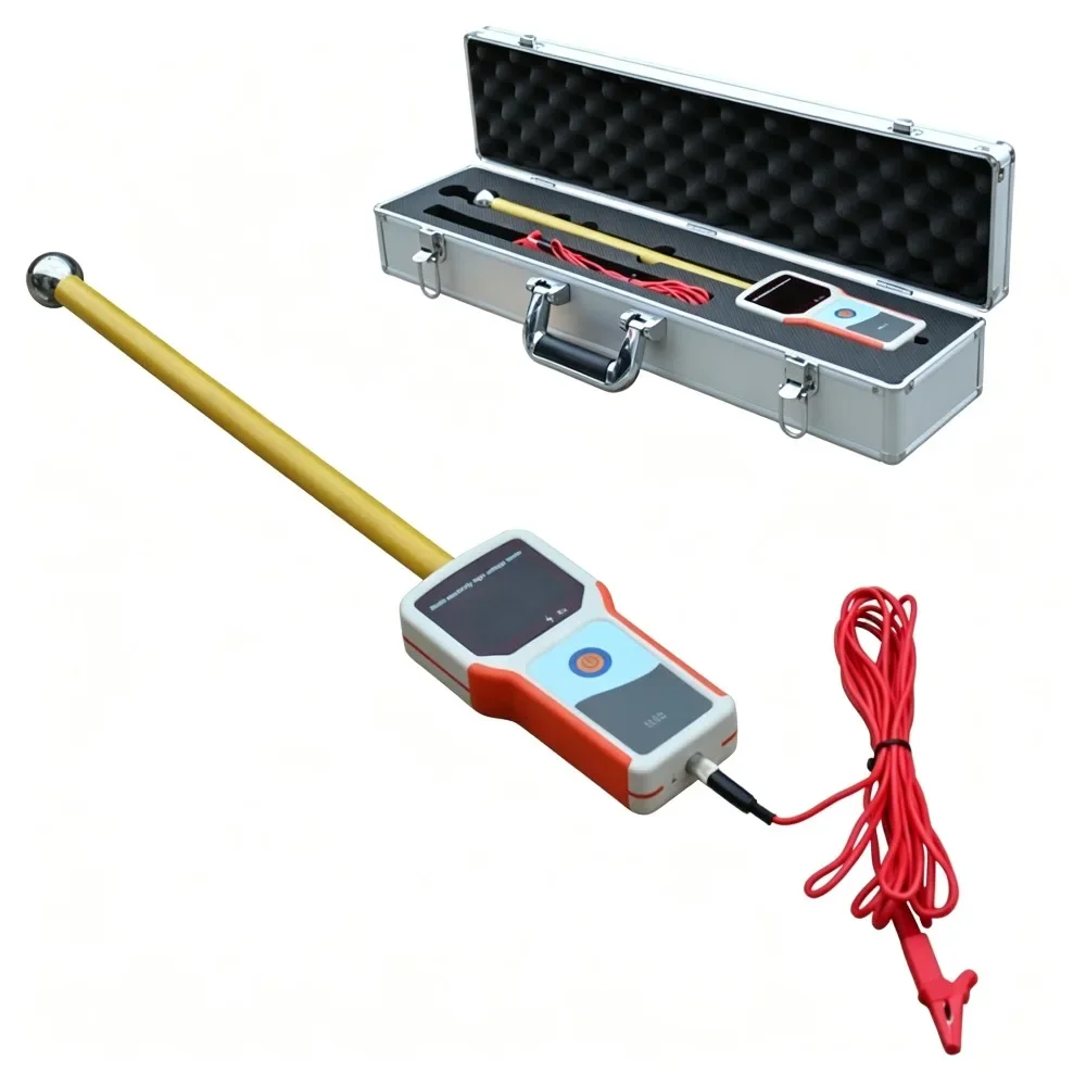 High-voltage Tester for Electrostatic Spray Guns, High Voltage Electrostatic Testing, Spray Gun Coating Equipment