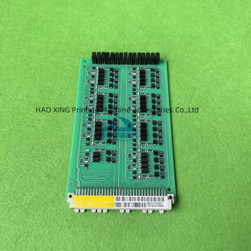 Roland 700 오프셋 인쇄 기계 예비 부품 회로 기판 인쇄 기계 부품 B37V701431 용 최고 품질의 회로 기판