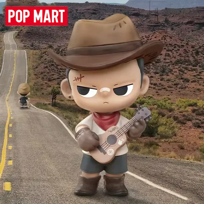 POP MART Kubo Walks of Life Series слепая коробка игрушки Kawaii аниме фигурка-сюрприз Mystery Box куклы подарок для девочек