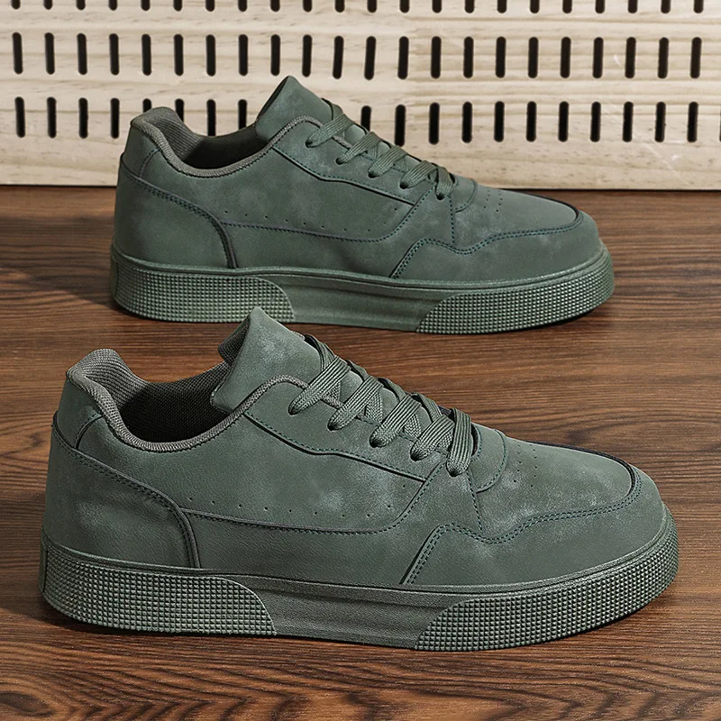 2025 nova primavera e outono lazer moda explosiva resistente ao desgaste leve antiderrapante sapatos esportivos