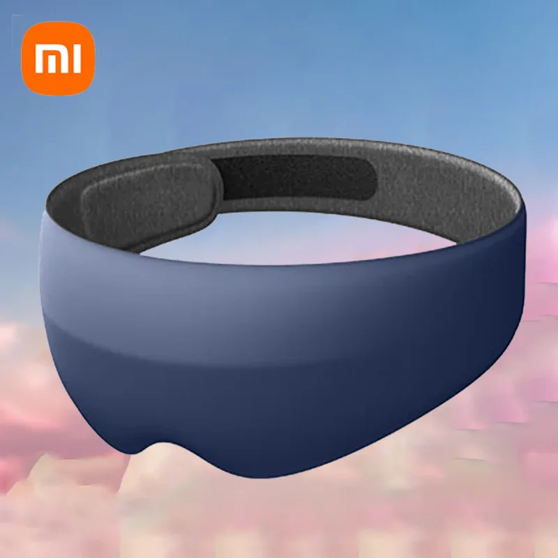 Xiaomi Dreamlight 2S Nesil Tam Gölgeleme Rahatlatıcı Göz Maskesi Yumuşak Taşınabilir Blok Işık Uyku Körü Körüne Seyahat Göz Maskesi