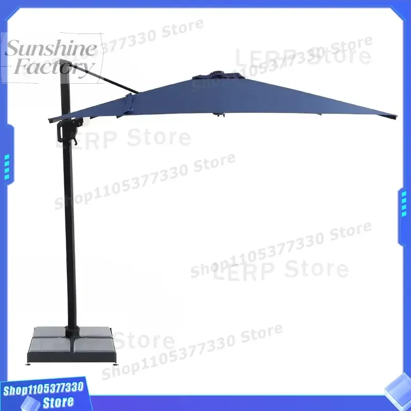 Unique Patio Waterproof Outdoor Swimming Pool Umbrella Beach Garden square Parasol Ombrellone