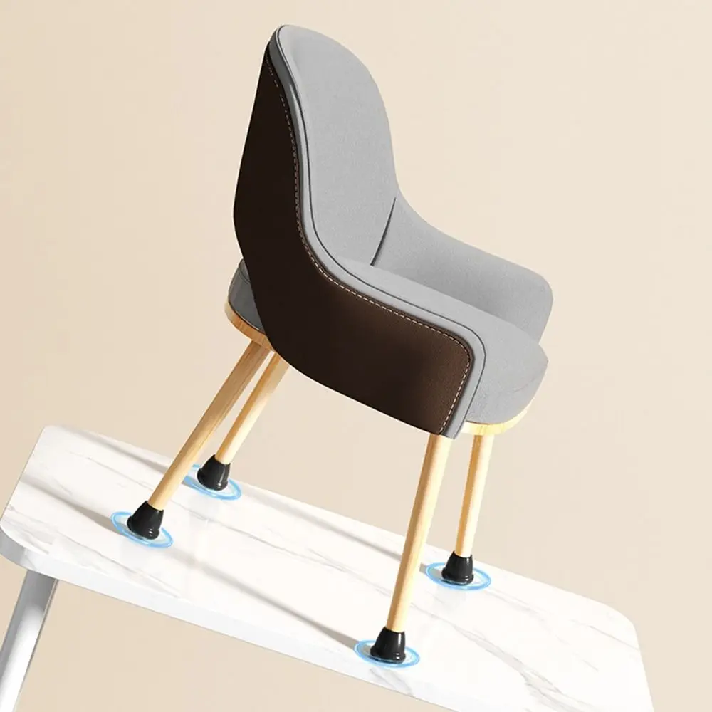 

Anti Slip Chair Leg Protectors Silicone Thickening Table Feet Sleeves Chair Leg Pads Caps Covers for Hardwood Floors