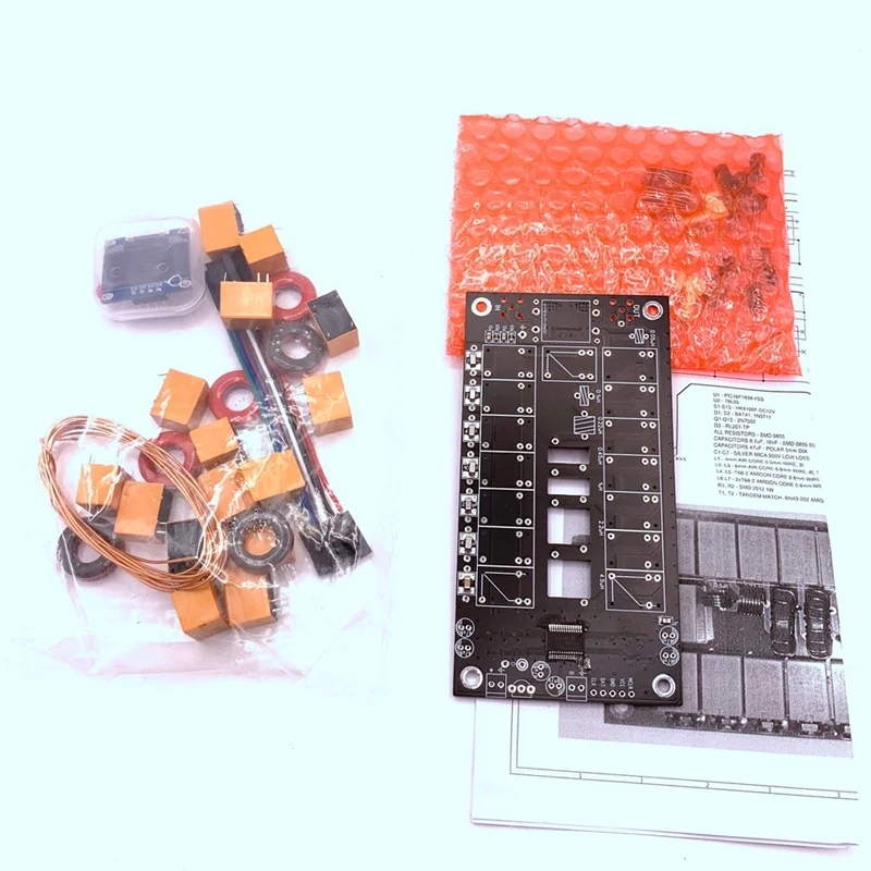 ATU-DIY Kit Antena Tuner, Peças De Reposição, Fit para Comunicação, N7DDC, 7X7, 100