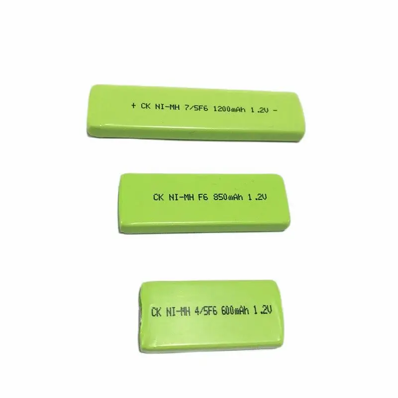 NiMH Battery Accessories 7/5F6 1200mAh 1.2v Rechargeable