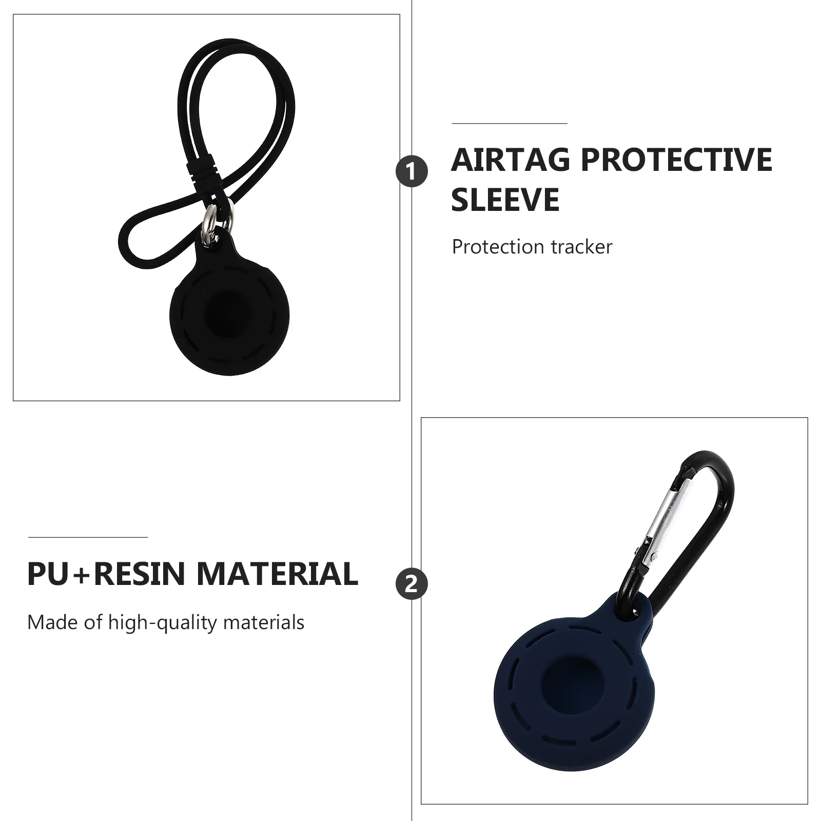 

1 set 1 Set Lightweight Shockproof Anti-Scratch Protective Tracer Case For Compatible Smart Sleeve Shell Portable