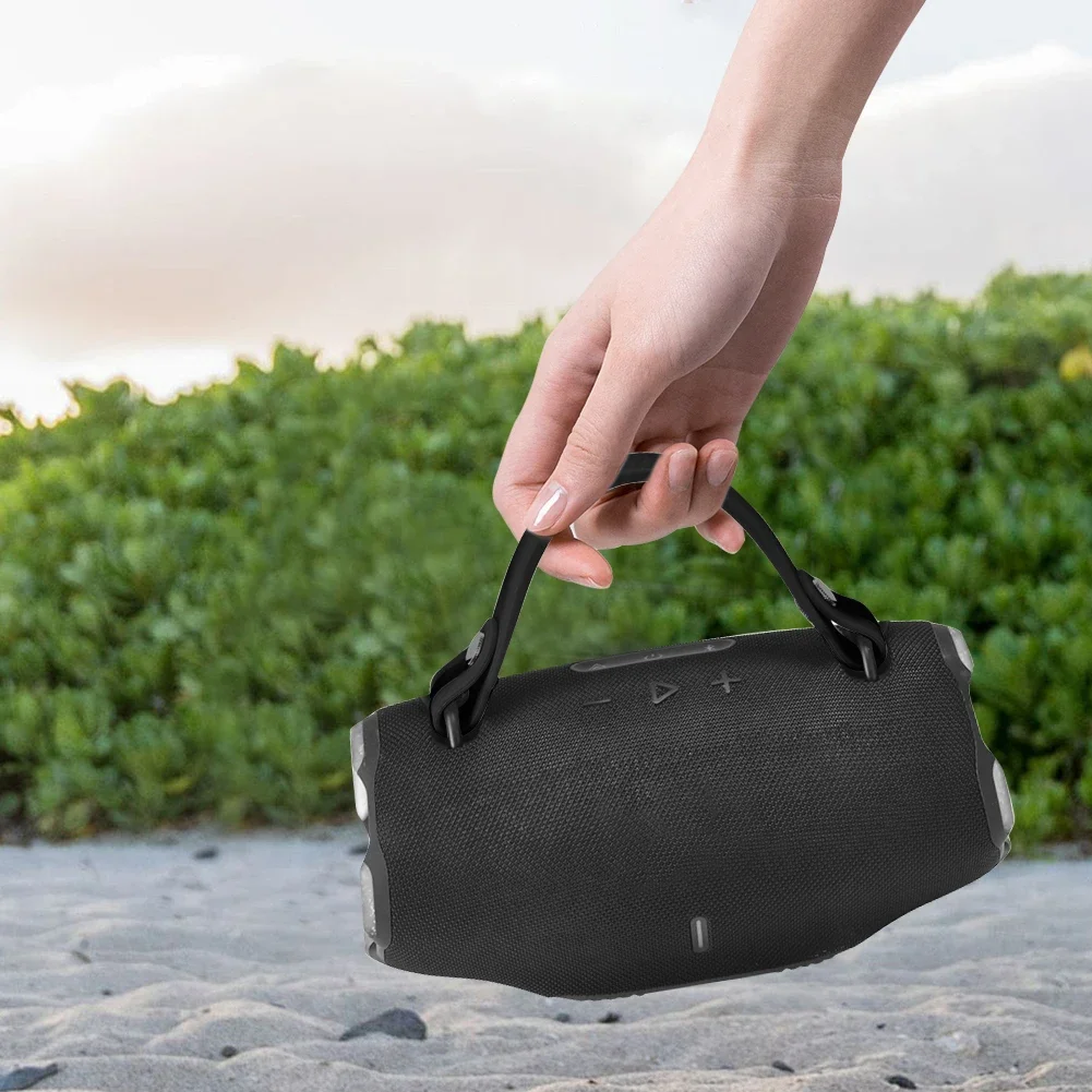 Siliconen verwijderbare luidsprekerhandgreepriem Antislip luidsprekerhandgreep Riemhandgreepband voor JBL Xtreme 2/Xtreme 3/Xtreme 4 BT-luidspreker