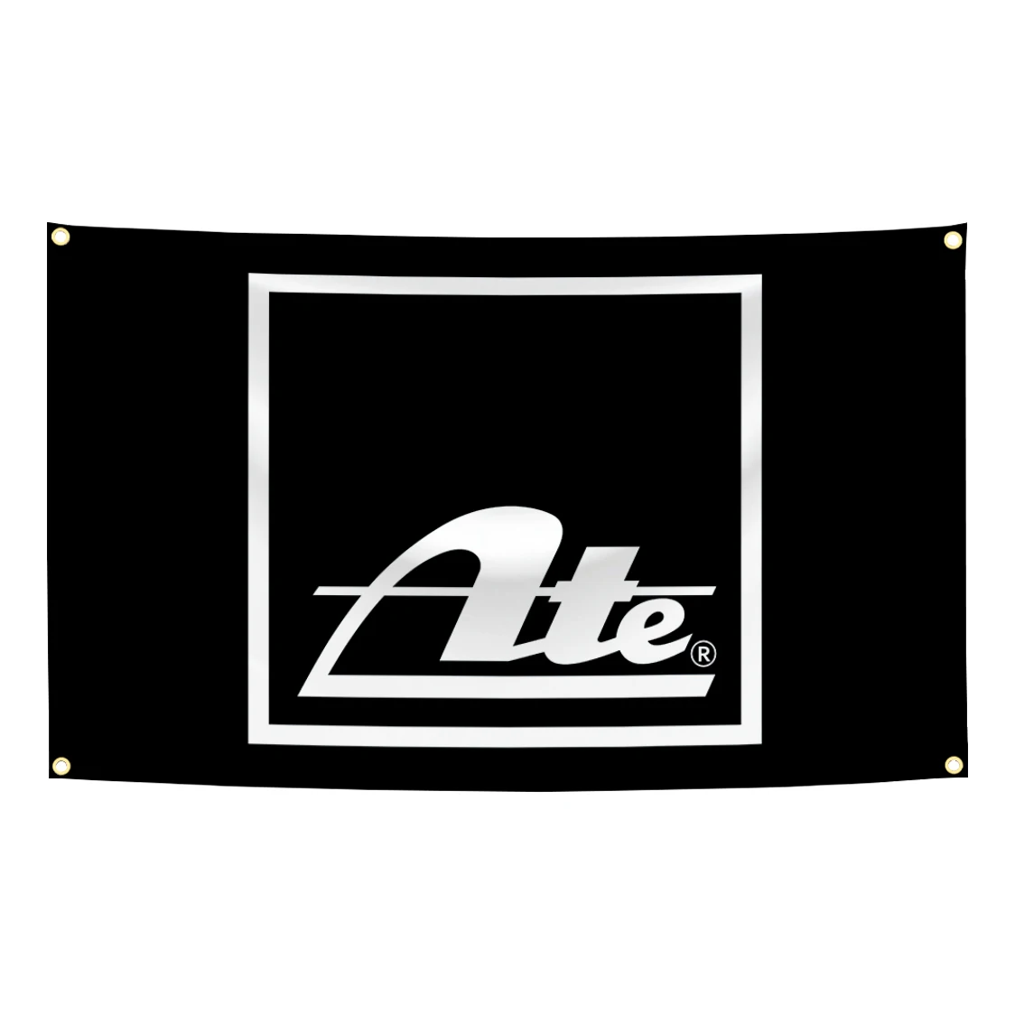 90x150cm A-ATE Brakes Auto Parts Flag Tapestry Polyester Digital Printing Banner for Garage Wall Art Out Door Decoration