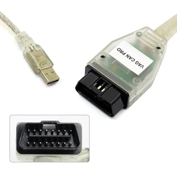 उच्च गुणवत्ता वाला CAN PRO CAN BUS+UDS+K-लाइन SW संस्करण 5.5.1 VCP स्कैनर obd 2 कार डायग्नोस्टिक स्कैनर टूल 6 best sales वीसीपी - №5