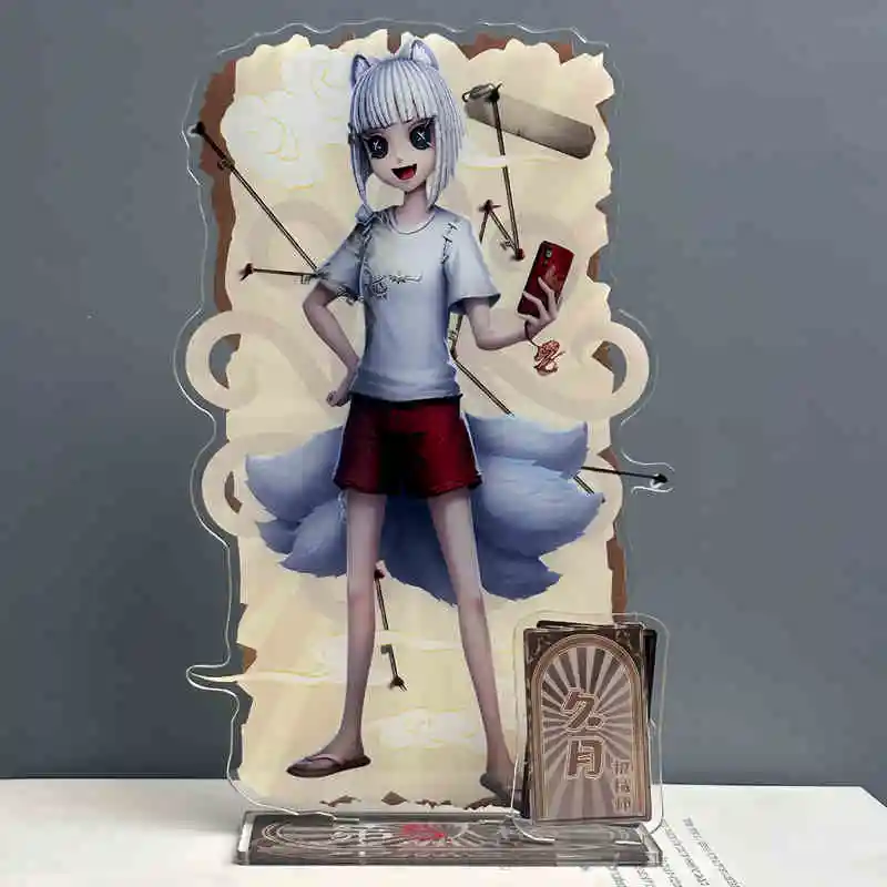 

Identity VTracy Reznik Эзоп Карл Нортон Кэмпбелл сцена мультфильм акриловая подставка фигурка дисплей модель тарелка косплей декор для рабочего стола